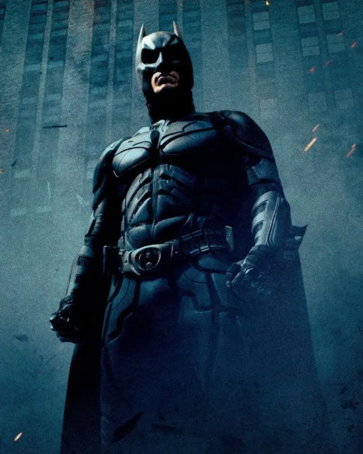 Batman in The Dark Knight