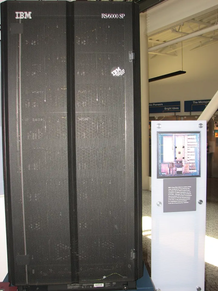 IBM's Deep Blue computer
