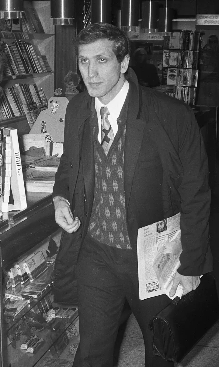 Bobby Fischer in 1972