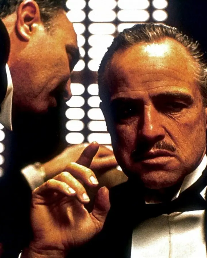 Vito Corleone in The Godfather