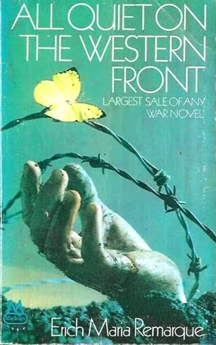 Cover of All Quiet on the Western Front by Erich Maria Remarque
