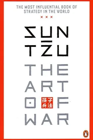 Cover of The Art of War by Sun Tzu