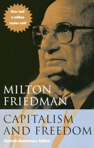 Cover of Capitalism and Freedom by Milton Friedman