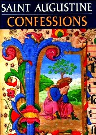 Cover of Confessions by Saint Augustine