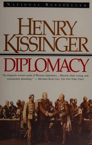 Cover of Diplomacy by Henry Kissinger