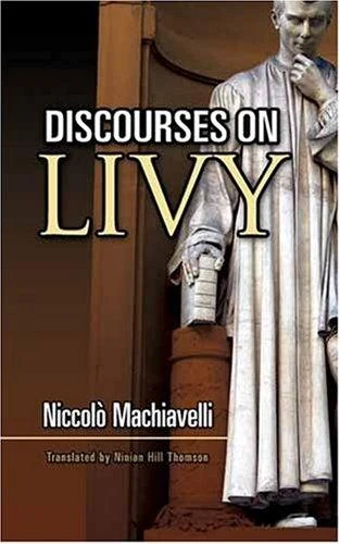Cover of Discourses on Livy by Niccolò Machiavelli