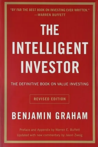 Cover of The Intelligent Investor by Benjamin Graham