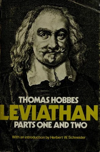 Cover of Leviathan by Thomas Hobbes