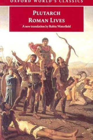 Cover of Parallel Lives by Plutarch