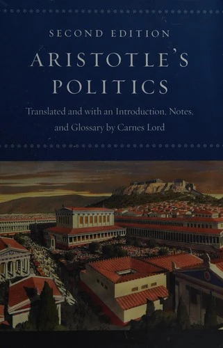 Cover of Politics by Aristotle
