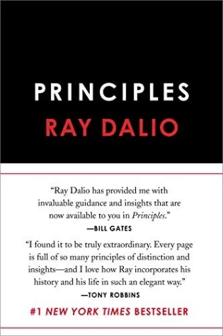 Cover of Principles by Ray Dalio