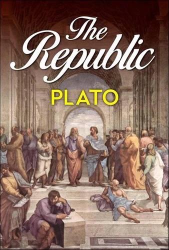 Cover of The Republic by Plato