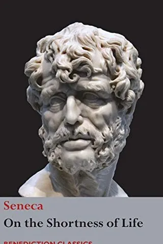 Cover of On the Shortness of Life by Seneca