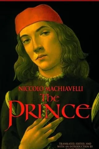 Cover of The Prince by Niccolò Machiavelli